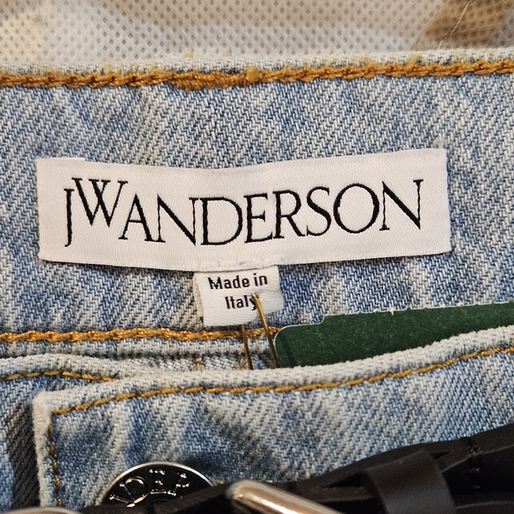 JW ANDERSON Padlock Strap Denim - UNISEX - Picture 5 of 8